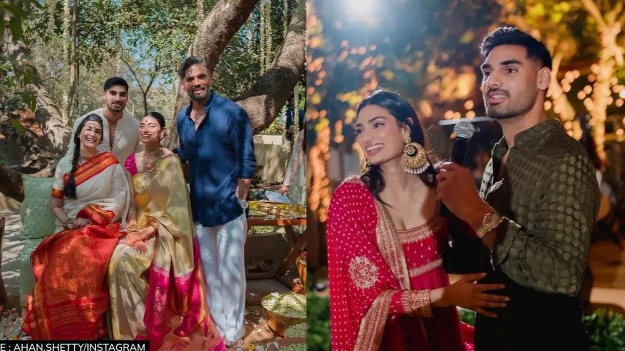 PC: @ahan.shetty/Instagram