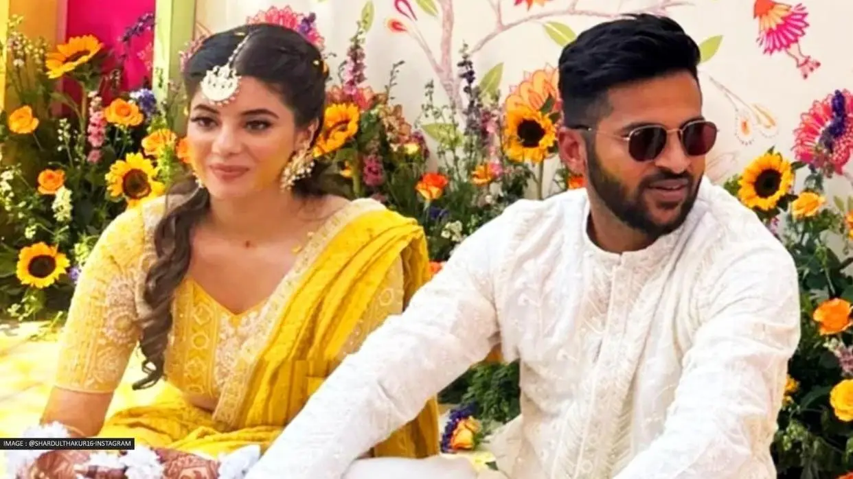 PC: who is shardul thakur wife mitali parulkar