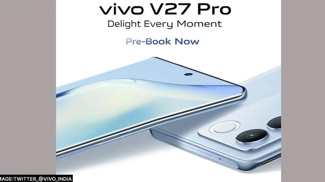 Vivo V27 सीरीज भारत में लॉन्च, 50MP का सेल्फी कैमरा और 256GB स्टोरेज, कीमत जानकर हो जाएंगे हैरान twitter | vivo