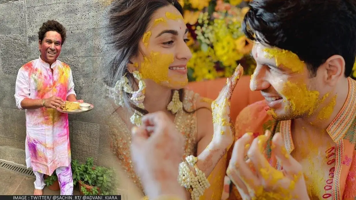 Holi 2023: सचिन तेंदुलकर से लेकर कियारा अडवाणी तक, इन सितारों पर चढ़ा होली का रंग, शेयर किया स्पेशल मैसेज credit: twitter/ @sachin_rt/ @advani_kiara