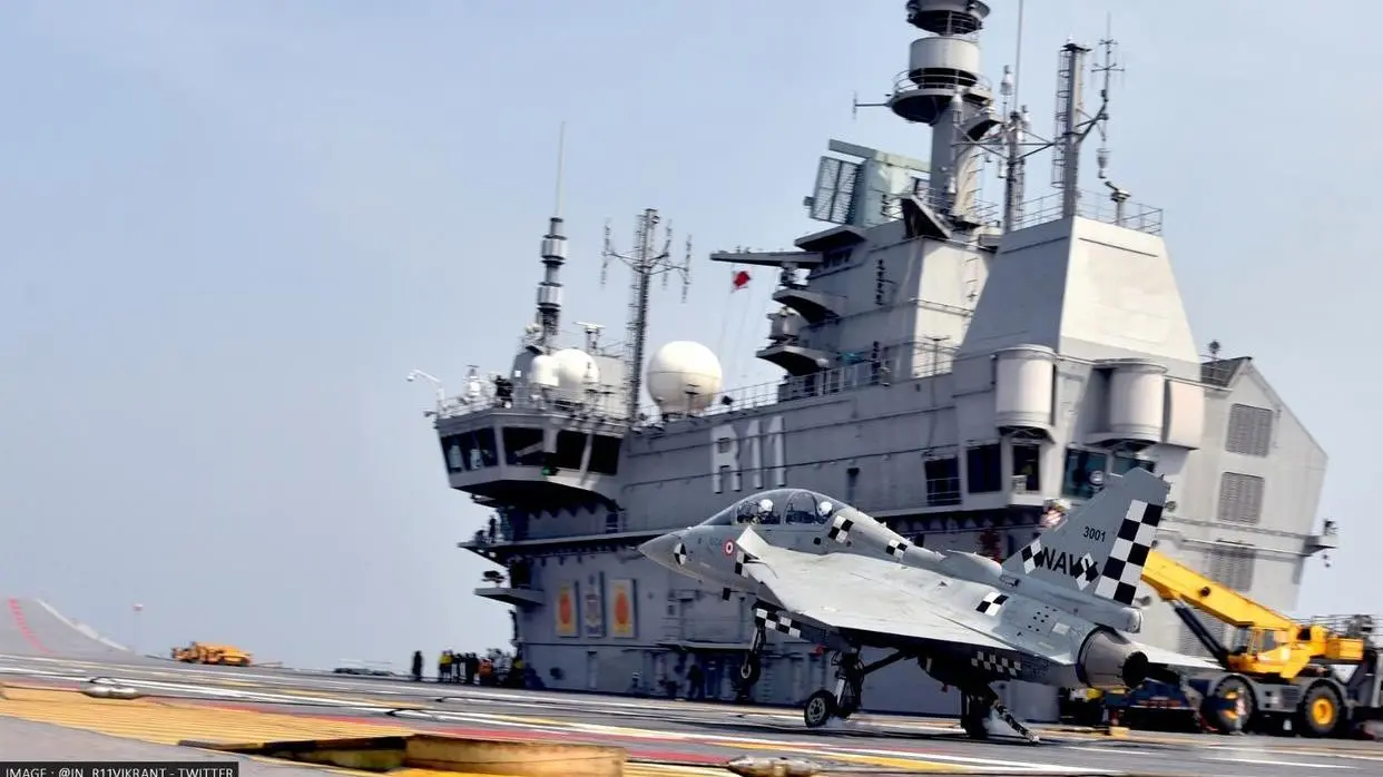 PC: Twitter-@IN_R11Vikrant