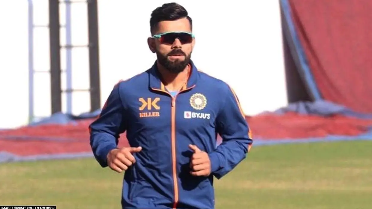 Virat Kohli New look
