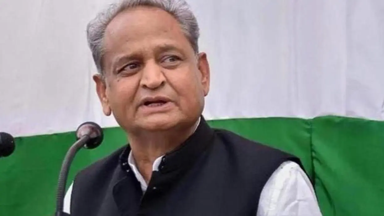 CM Ashok Gehlot (PC : ANI)