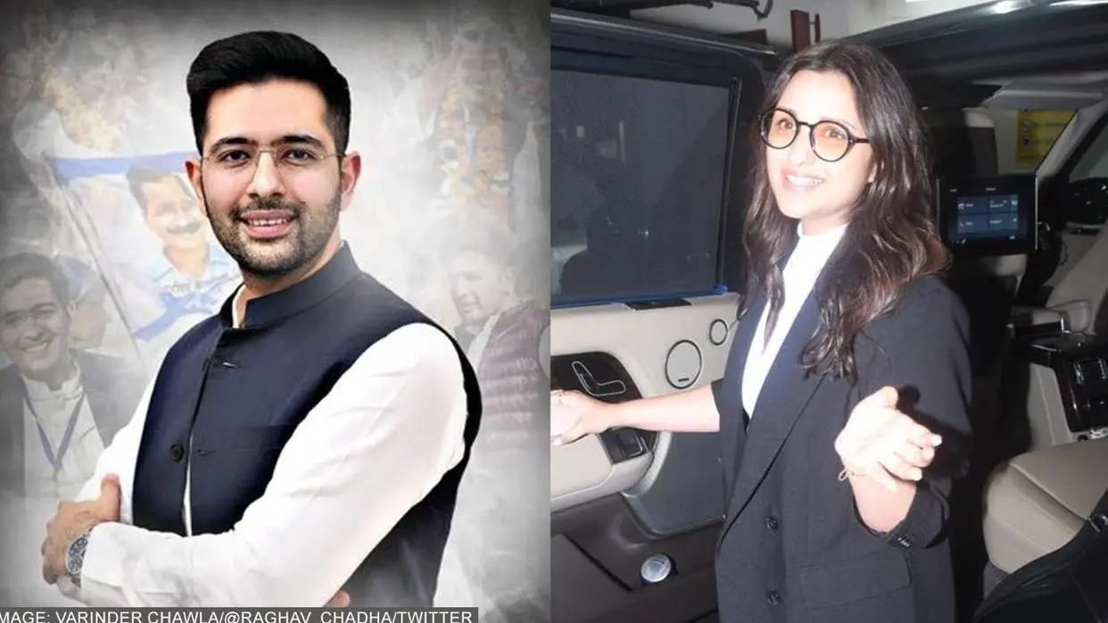 Raghav Chadha Parineeti Chopra