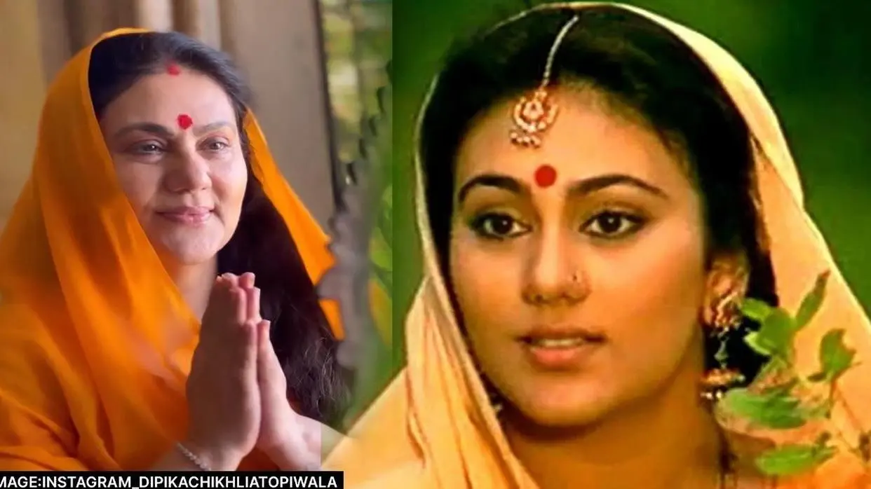 Dipika Chikhlia (pc: Instagram_dipikachikhliatopiwala)