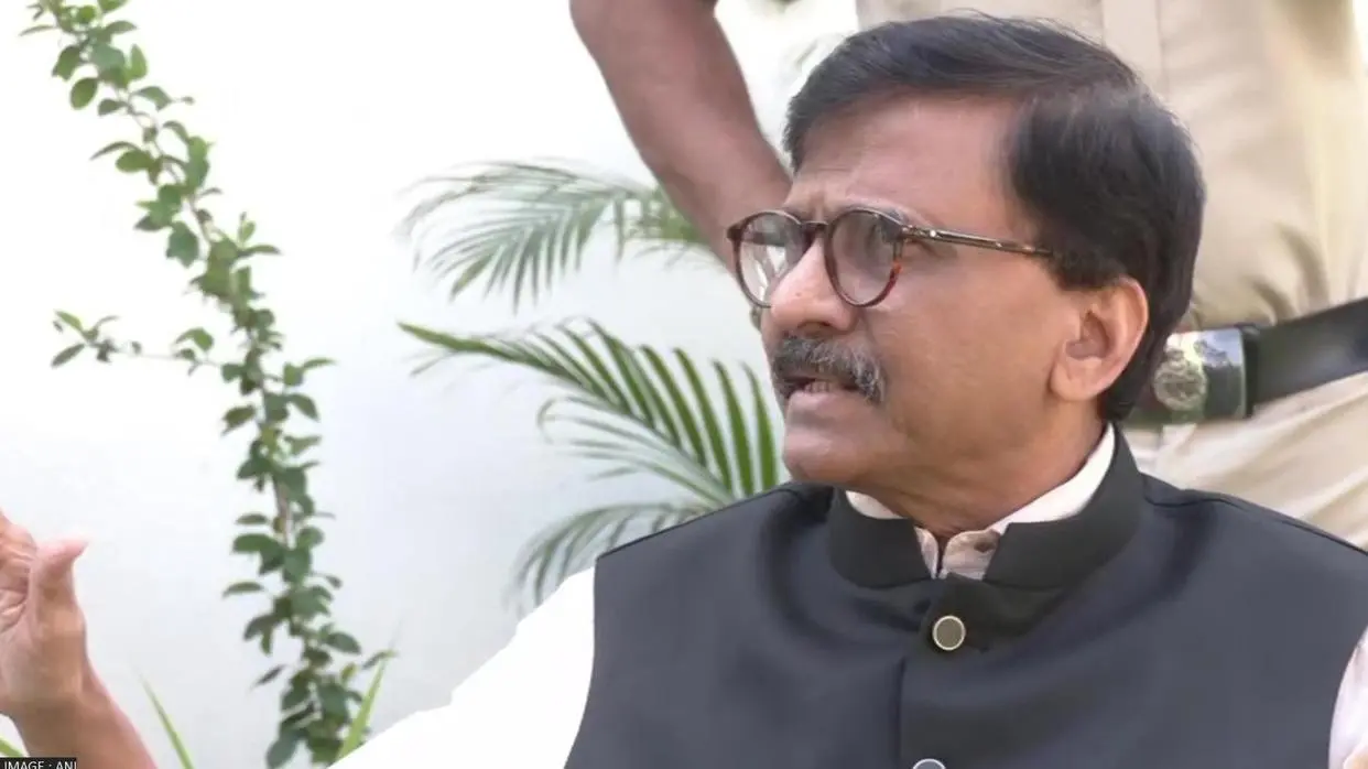 Sanjay Raut, Lawrence Bishnoi (PC: ANI)