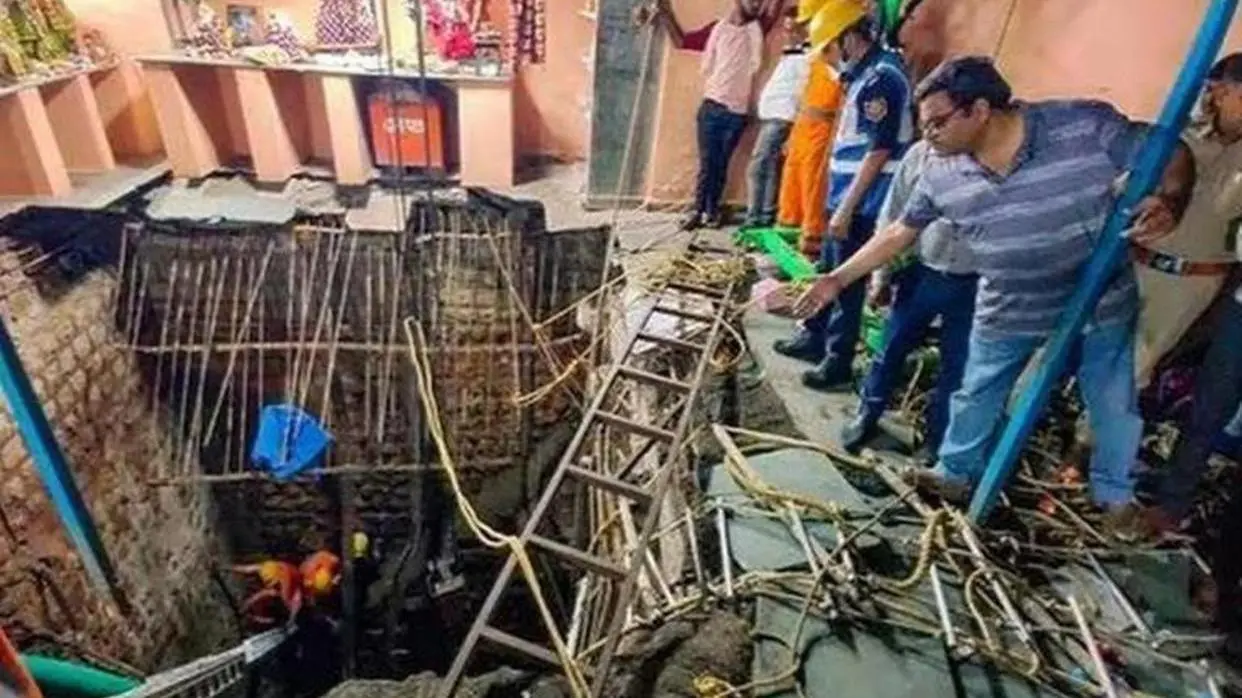 Indore Temple Accident