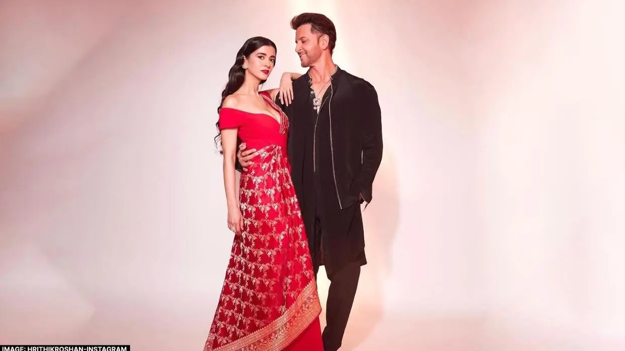 Saba Azad Hrithik Roshan