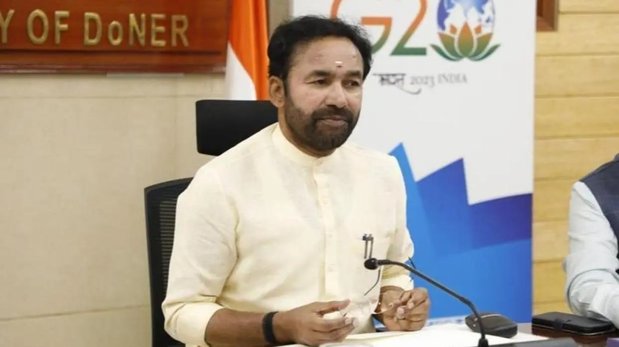 G. Kishan Reddy
(Image: twitter/ @kishanreddybjp)