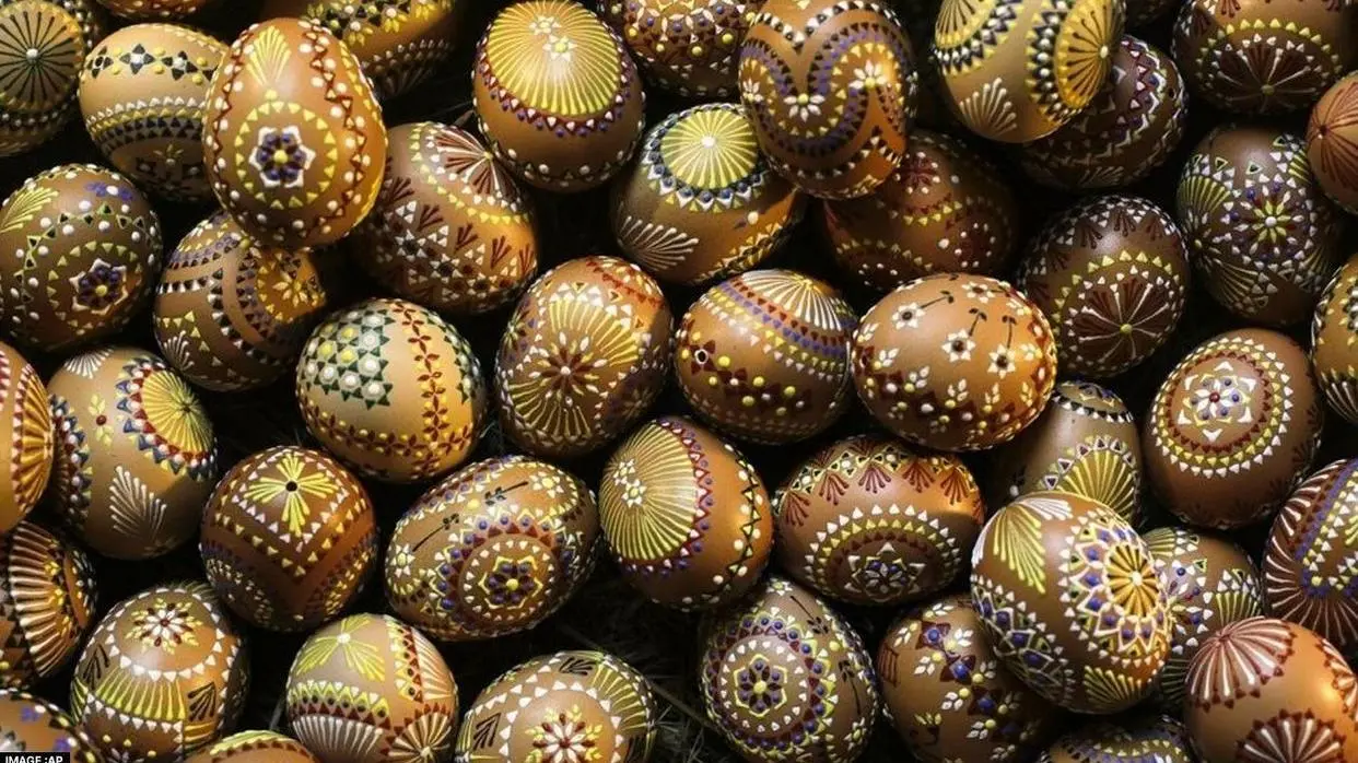 Easter Eggs (PC: AP)