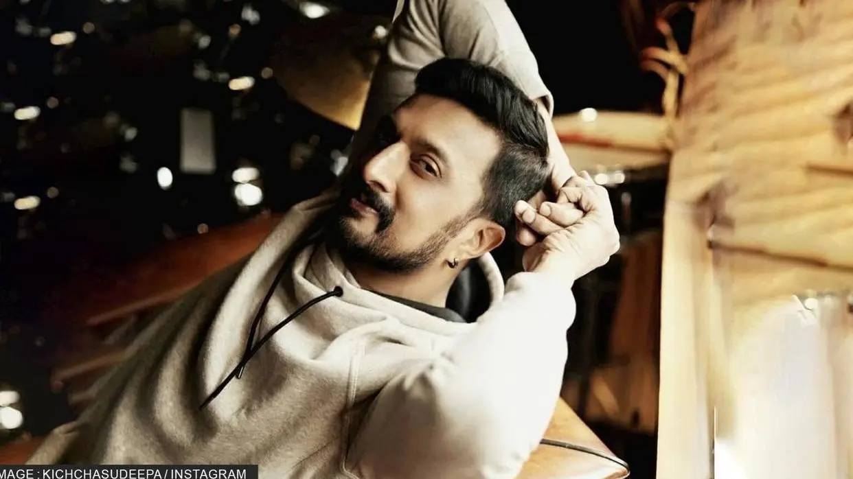 Kichcha Sudeep instagram