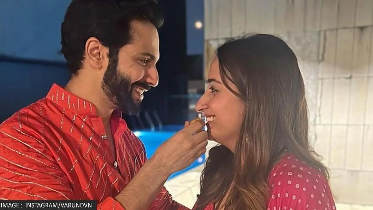 Varun Dhawan Natasha Dalal (Pc:Instagram_varundvn)