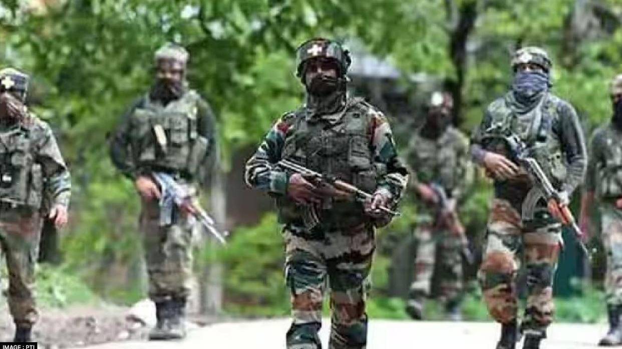 Bathinda Military Station Firing (PC-PTI)