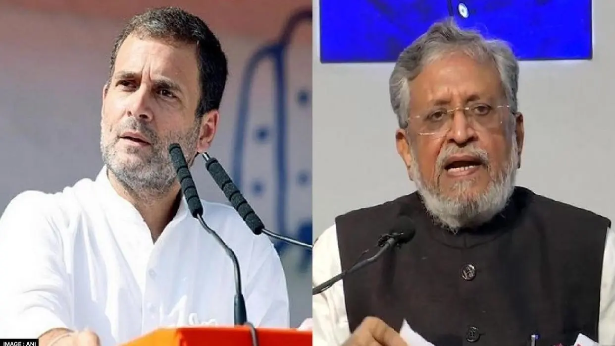 Congress Leader Rahul Gandhi in Modi Surname Case Sushil Modi BJP