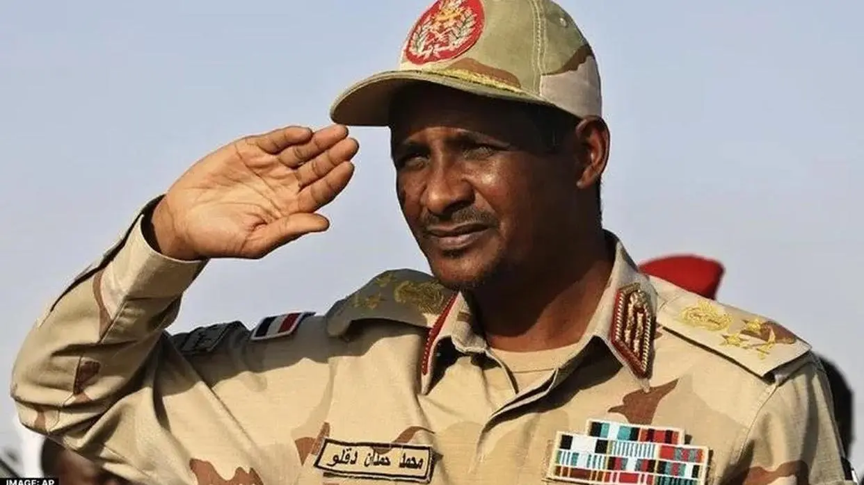 Sudan Rapid Support Force (PC: AP)