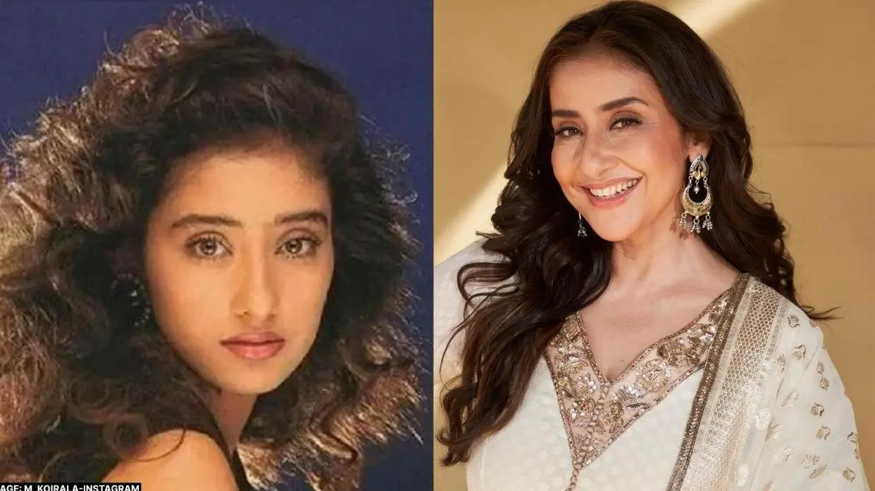 Manisha Koirala Then & Now
