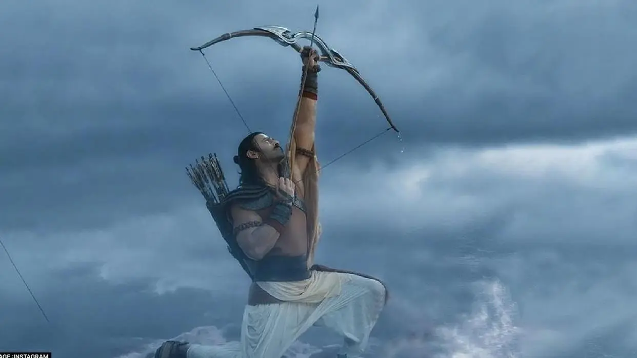 Adipurush Motion Postter