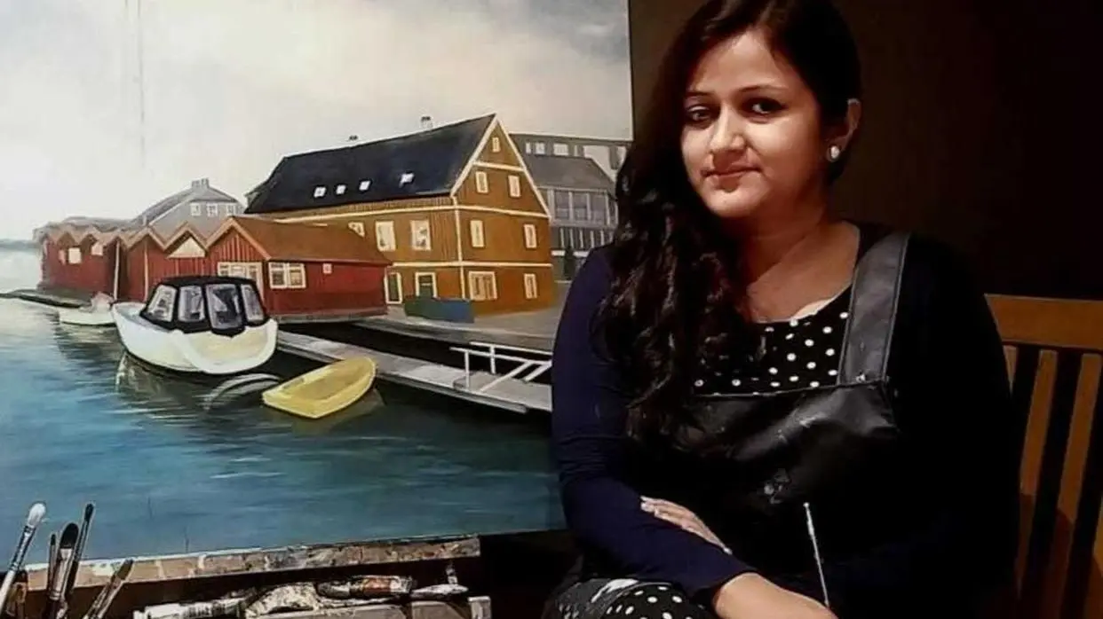 Swati Ghosh painting
