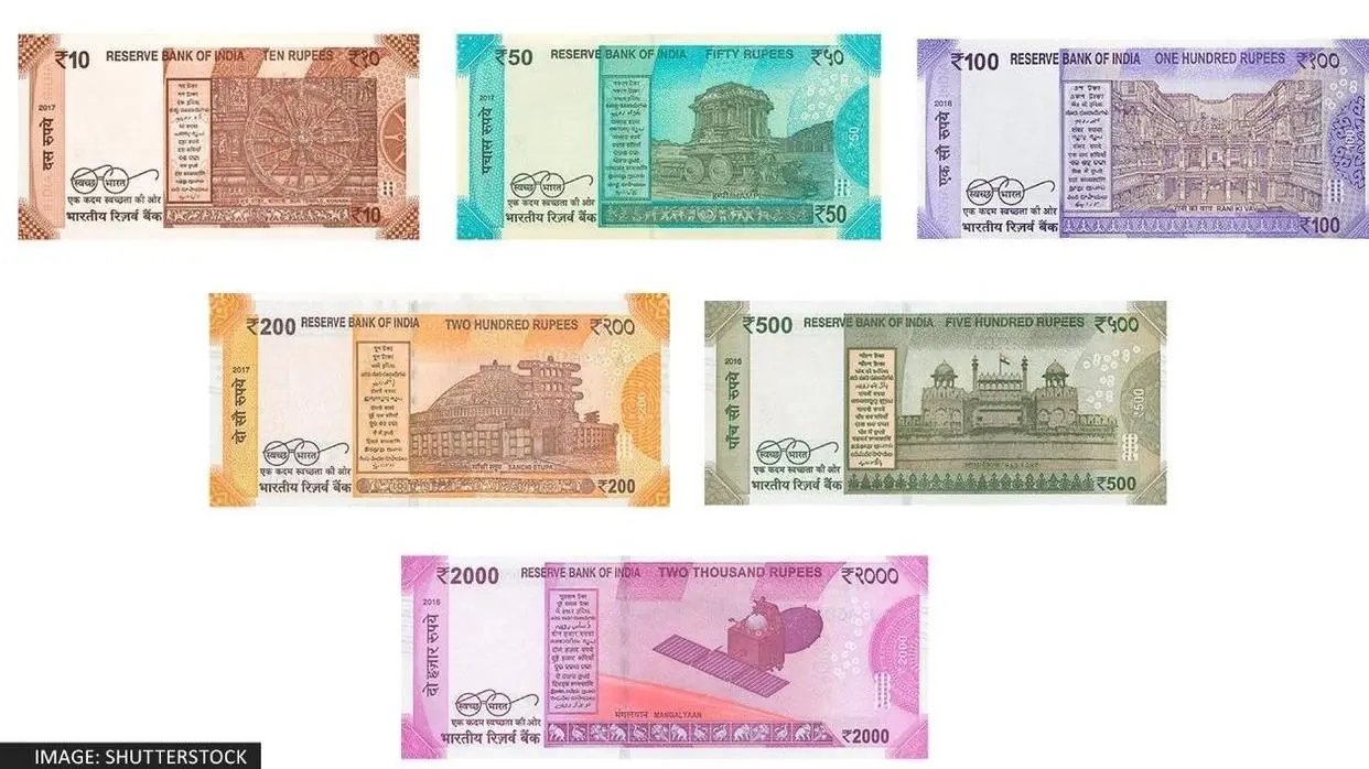 Indian Currency Note