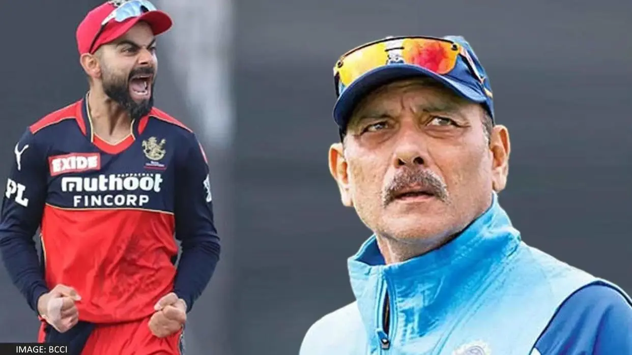 Virat Kohli Ravi Shastri