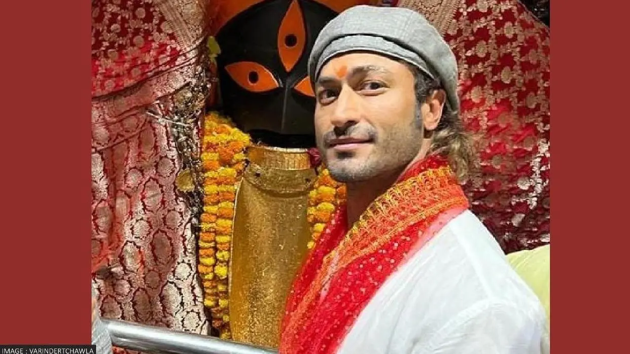 Vidyut Jammwal In Kolkata