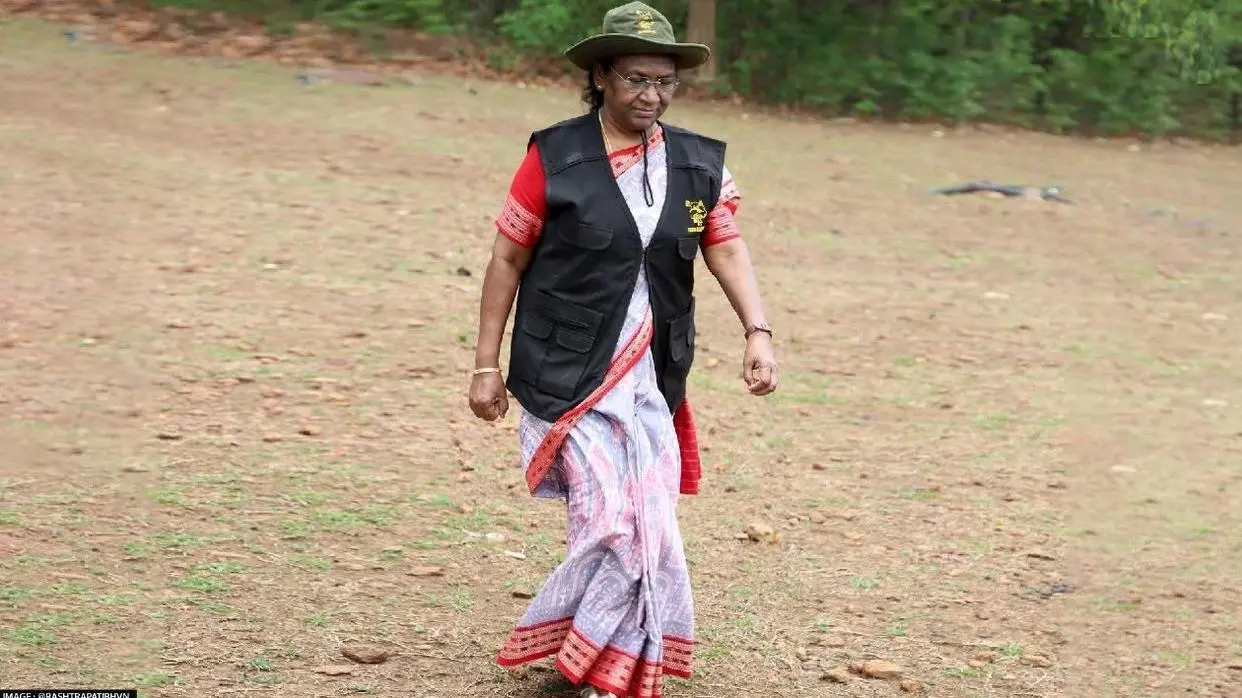 President Draupadi Murmu