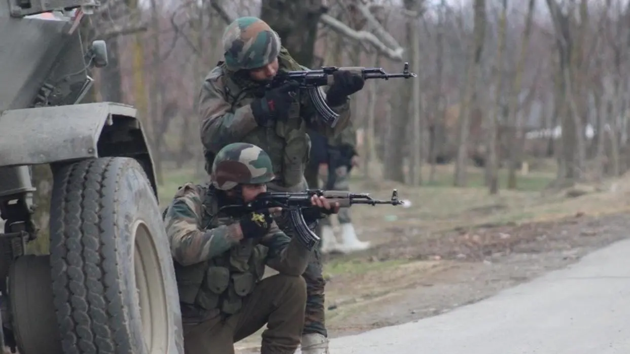 Indian Army (PC : ANI)