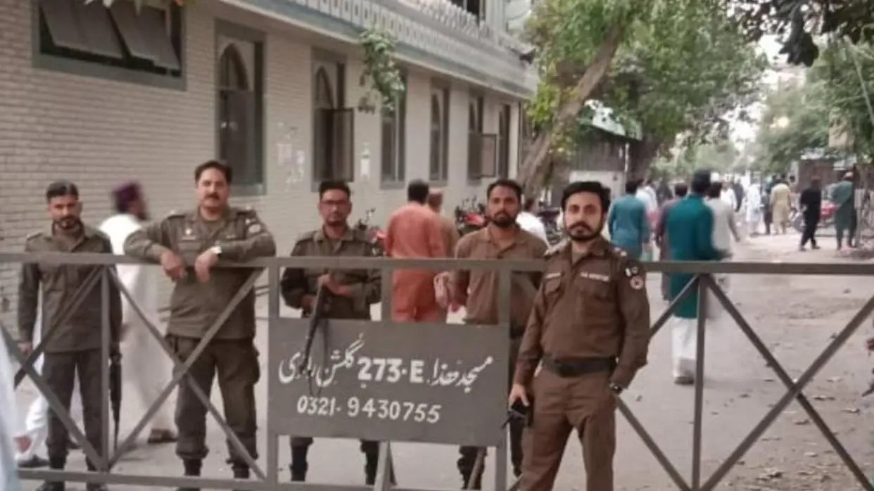 Image: LahorePolice/Facebook