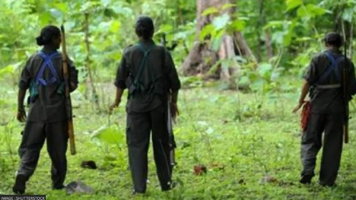 Naxalites Surrender (PC : ANI)