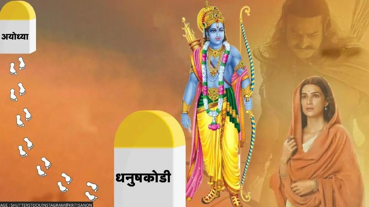 Adipurush, Kriti Sanon, Prabhas