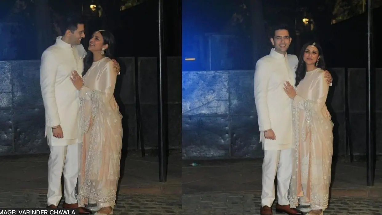 Raghav-Parineeti Engagement