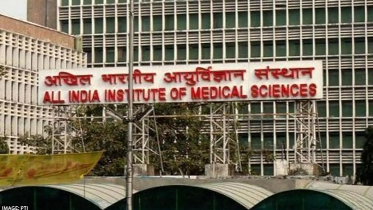Delhi AIIMS PTI