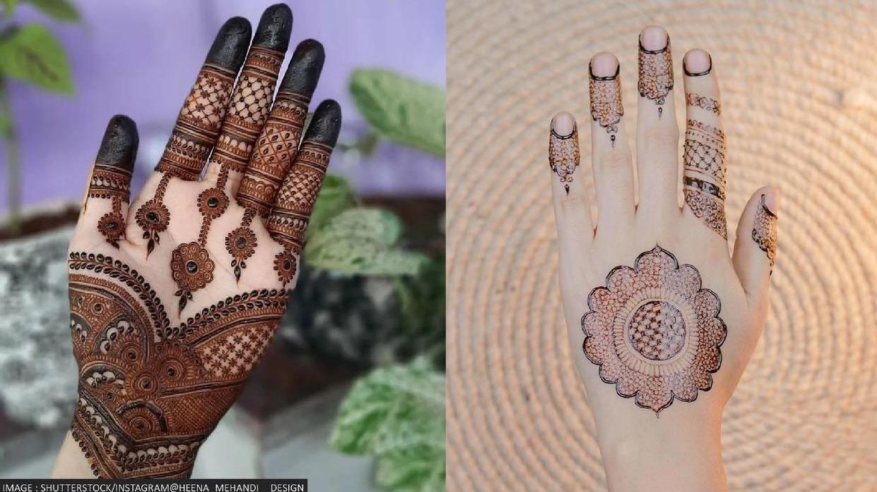 Karwa Chauth 2020: Try these latest mehendi designs on your hands this  festival – India TV