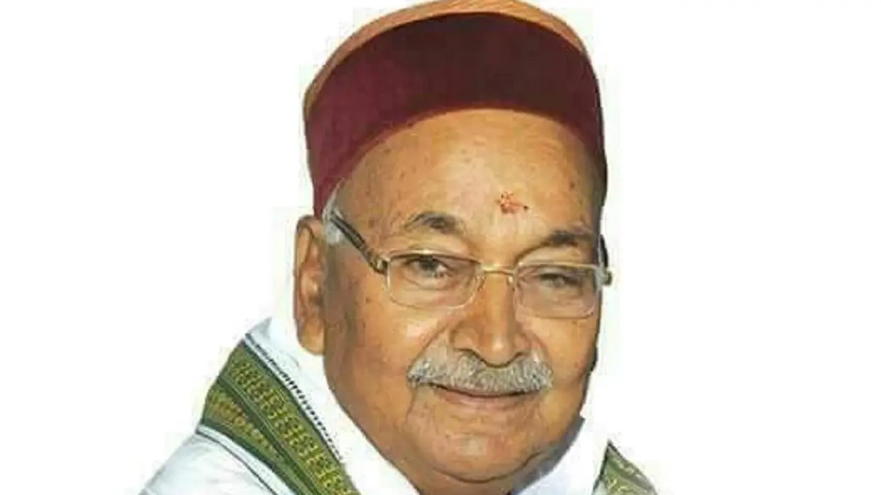 Harishankar Tiwari (Photo - Twitter )