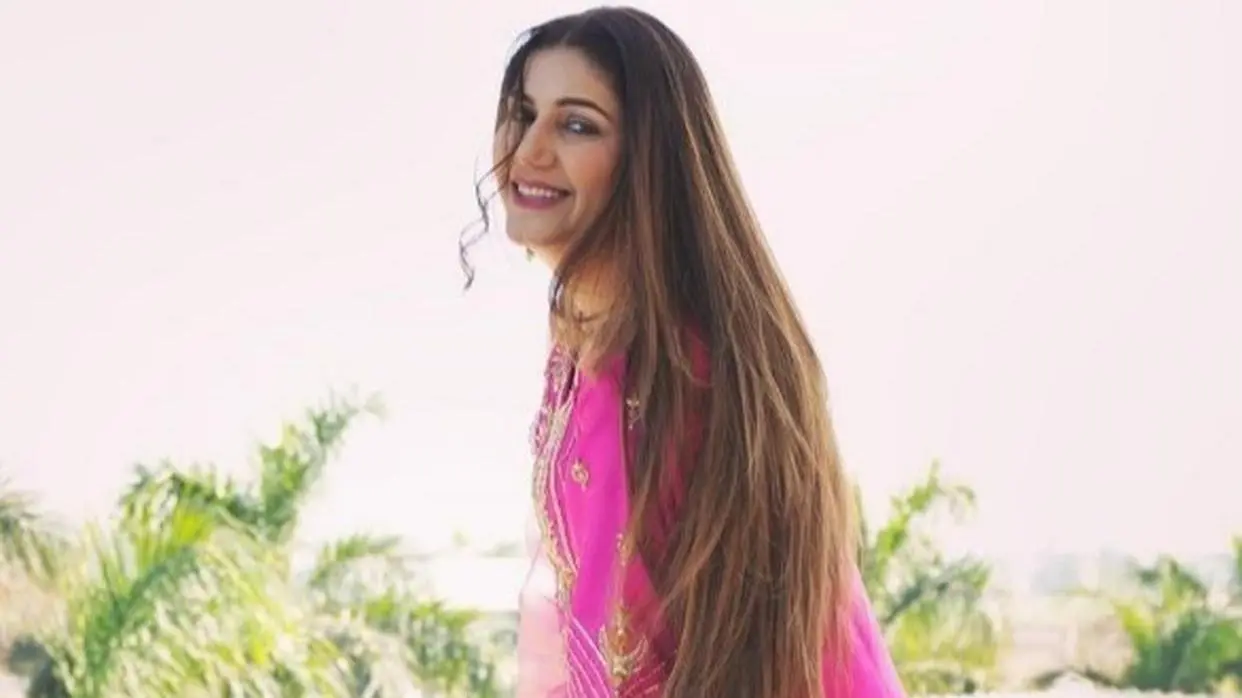 picture courtesy: Sapna choudhary /instagram