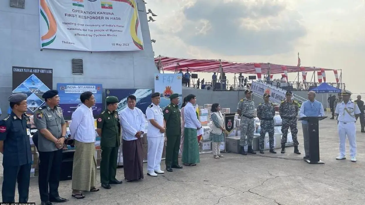 Cyclone Mocha Operation Karuna