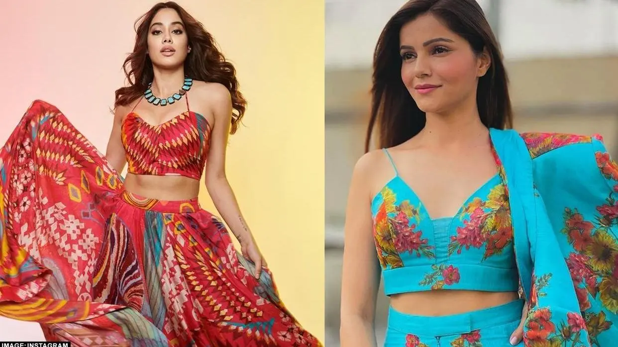 Floral Western Dress