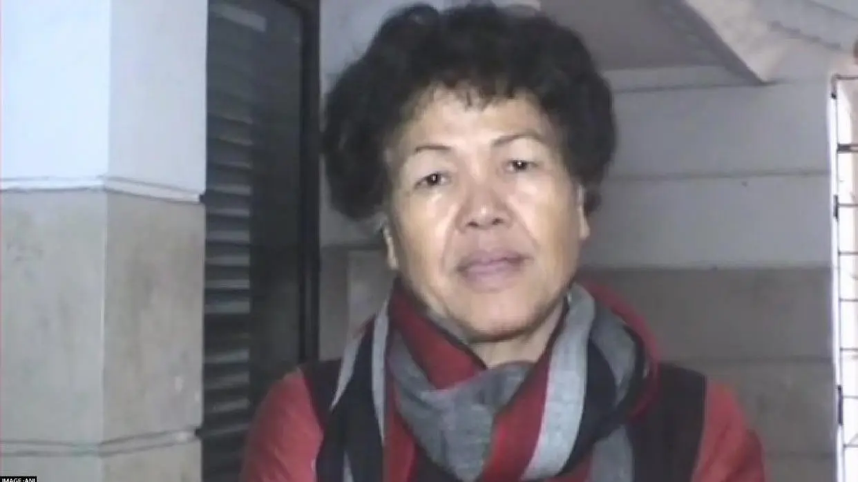 Bachendri Pal
(PC : ANI)