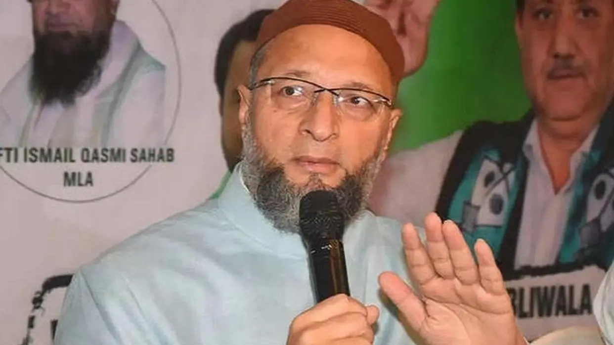 Asaduddin Owaisi (Photo-File)