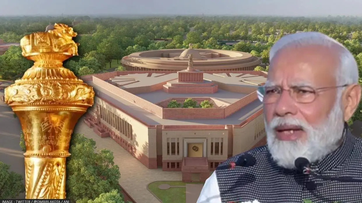 Sengol in NEw Parliament House