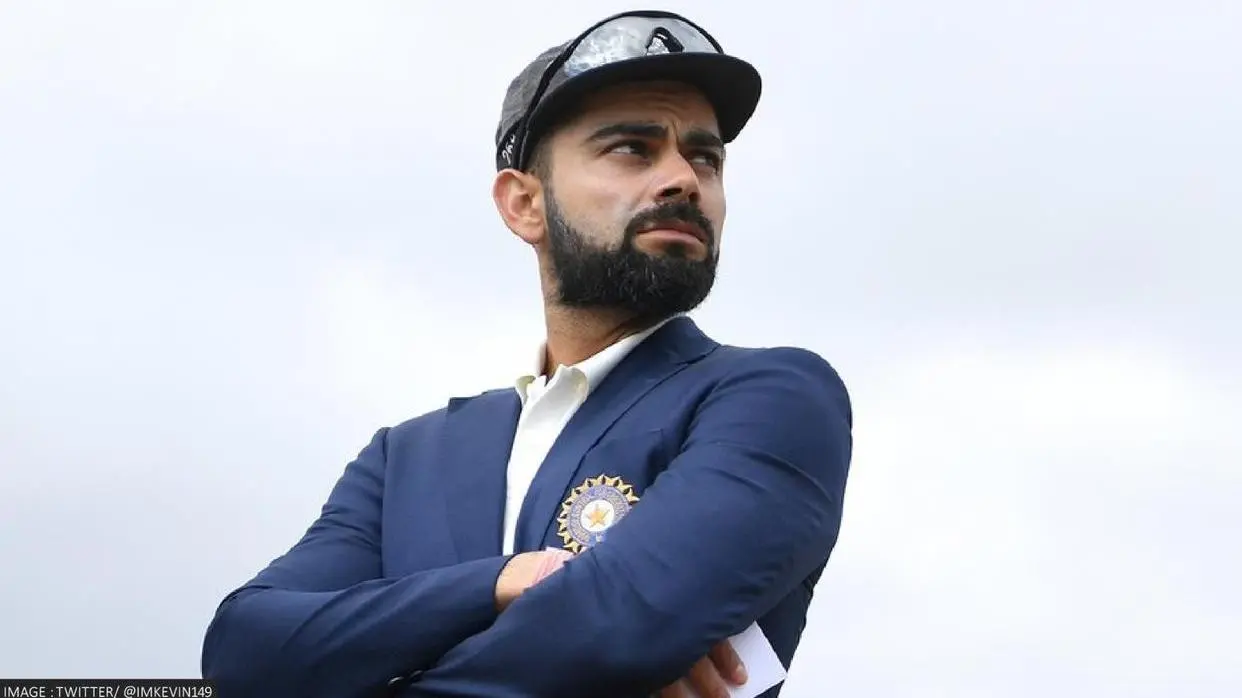 IPL 2023 का गुस्सा WTC Final में निकालेंगे कोहली! तस्वीर देख टेंशन में आ जाएंगे कंगारू Twitter/ @imkevin149