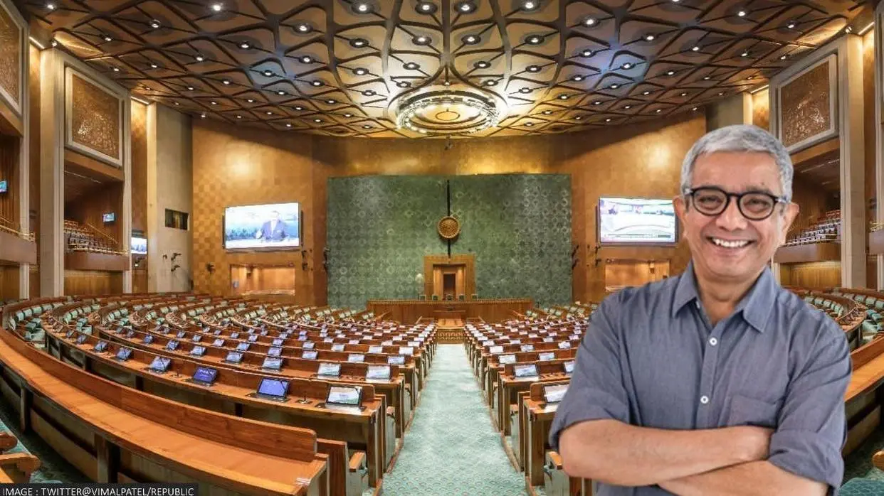 New Parliament architect
