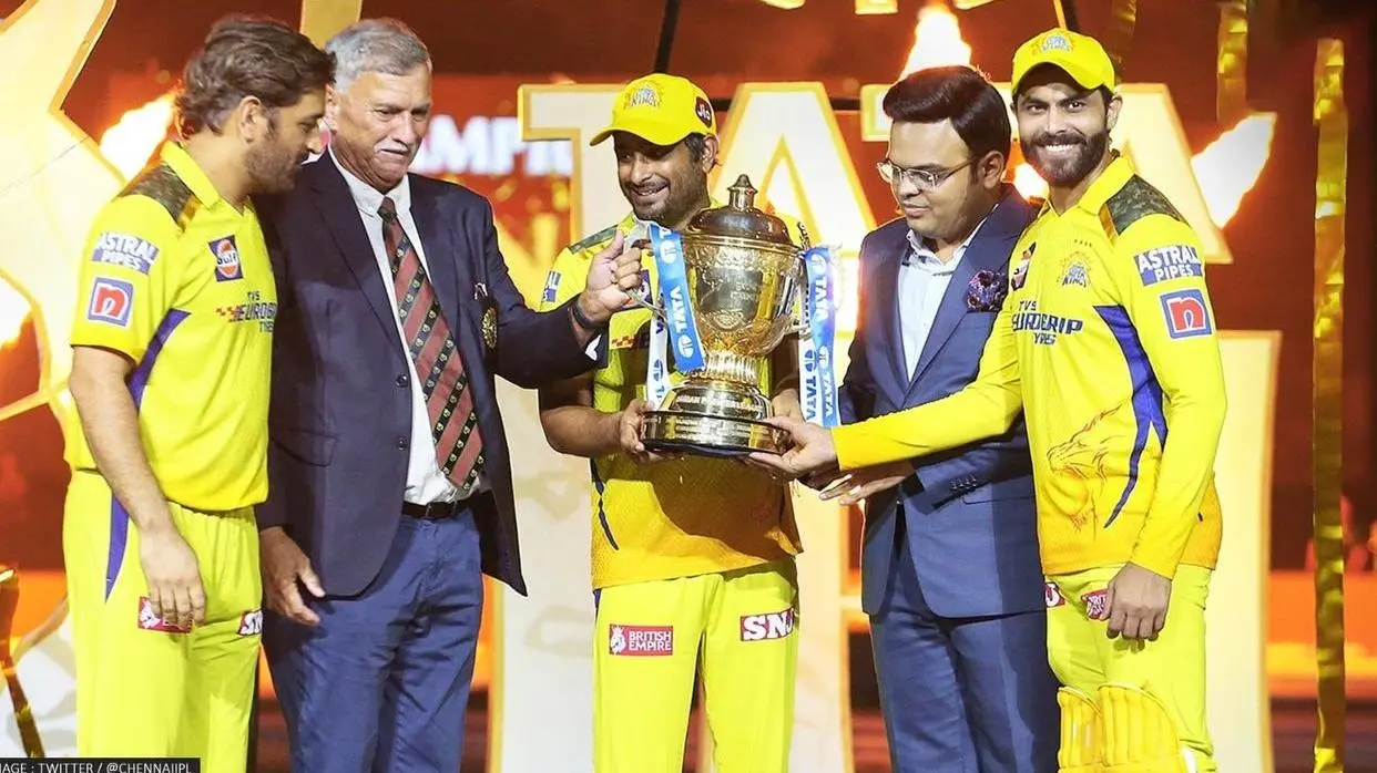 CSK
IMAGE- CSK Twitter