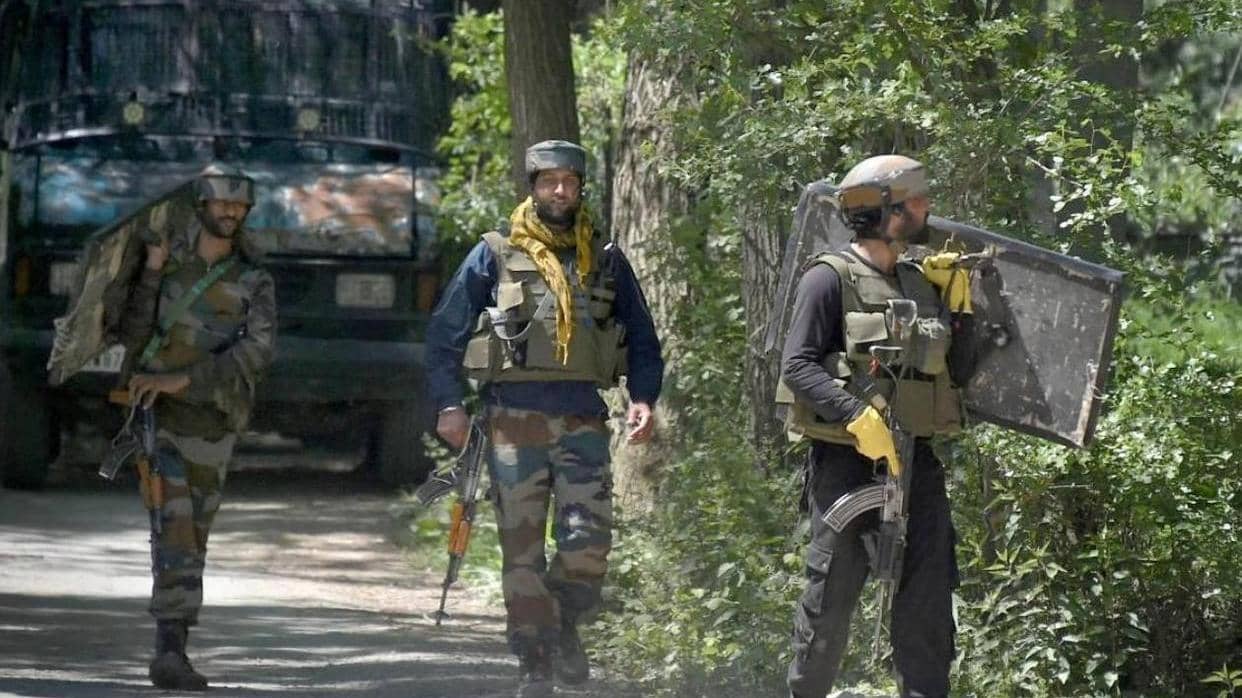 Security force (Image: PTI)