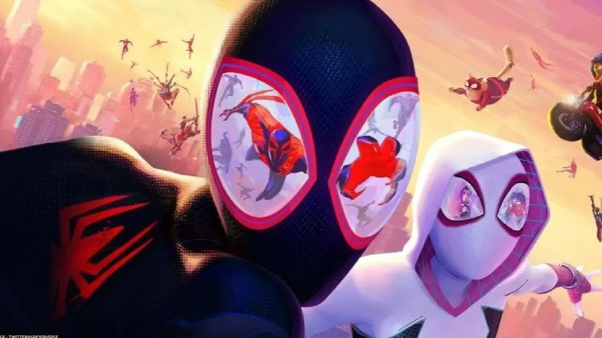 Spider-Man Across The Spider-Verse