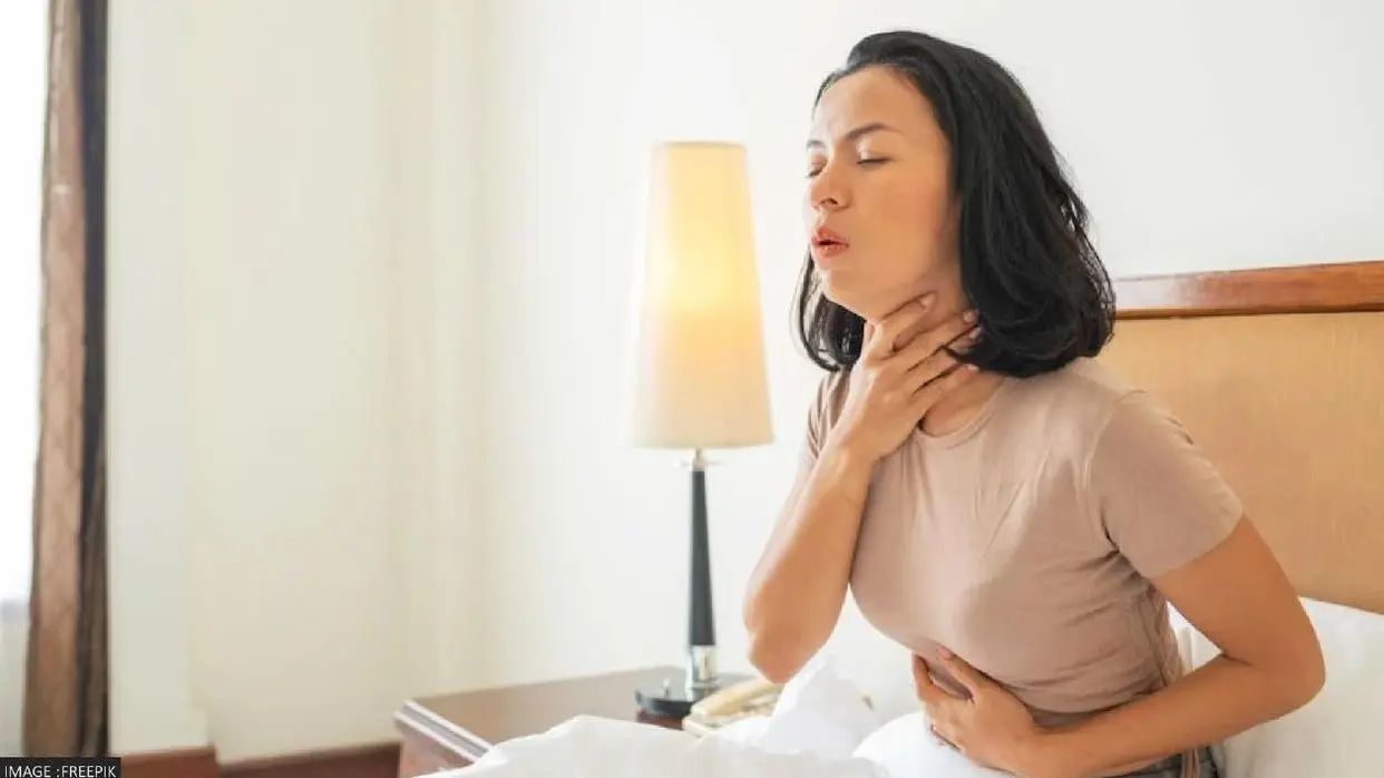 Dry Throat During Night