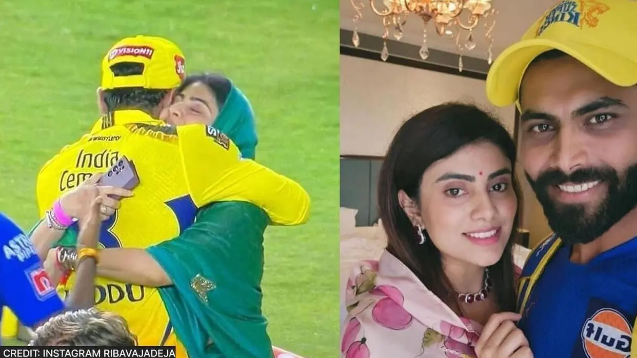 PC: Ravindra Jadeja Rivaba Jadeja