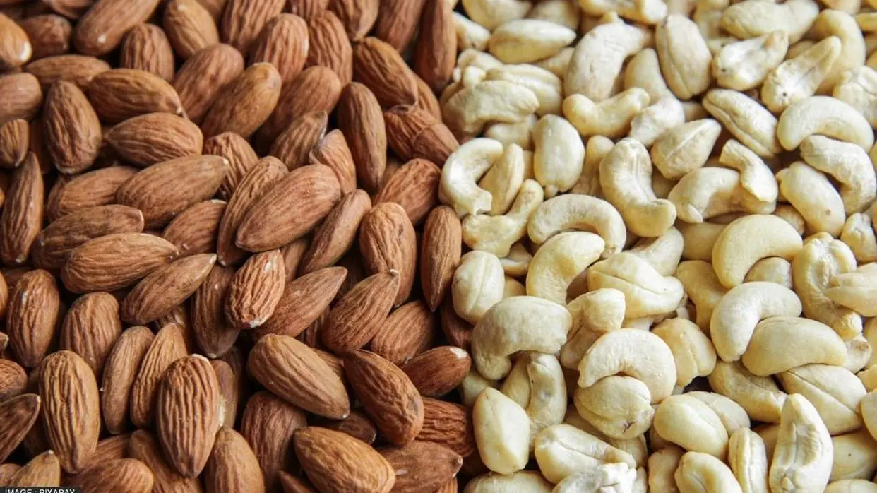 Benefits Of Kaju And Badam