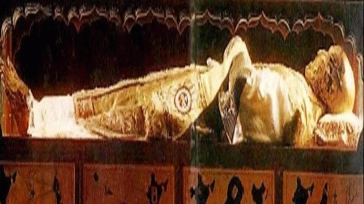 Saint Francis Xavier relics , PC : PTI