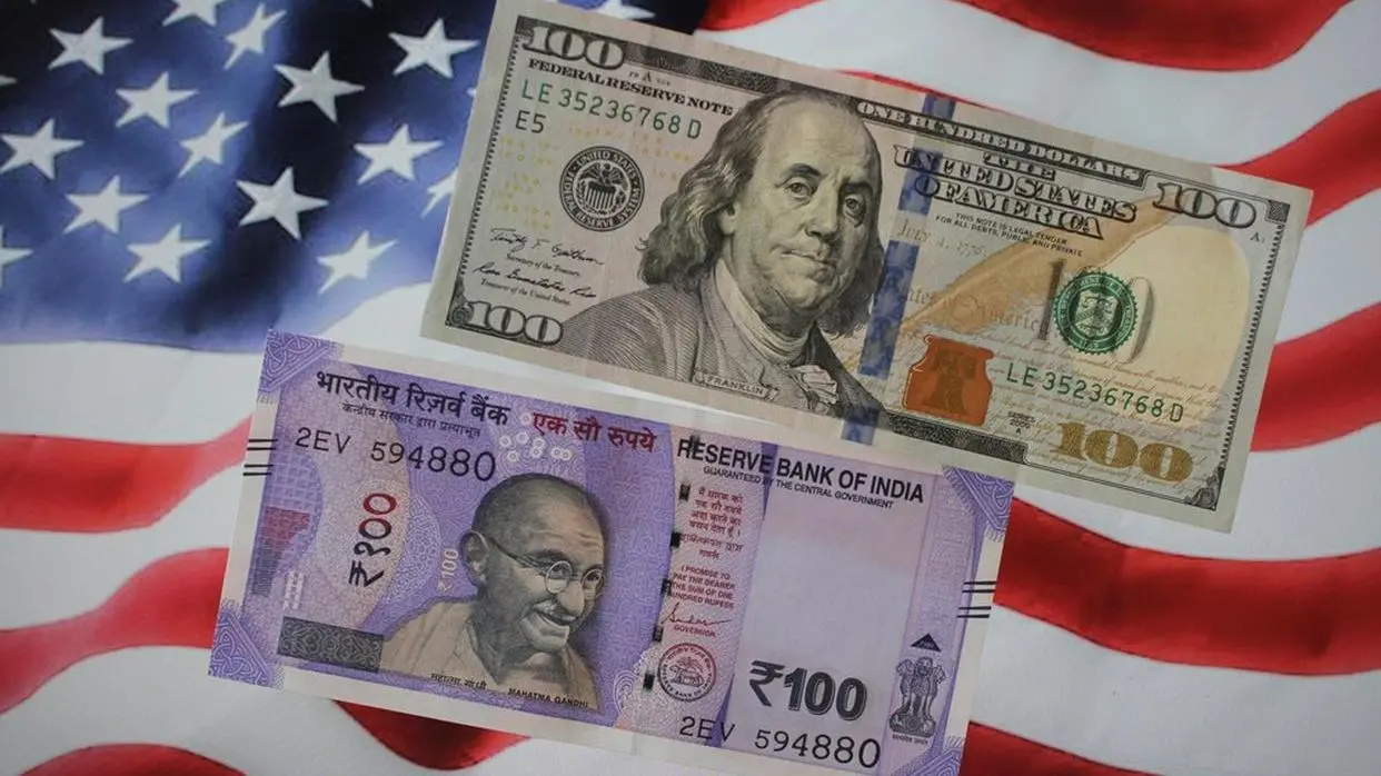 American Currency and Rupee (PC : Shutterstock)